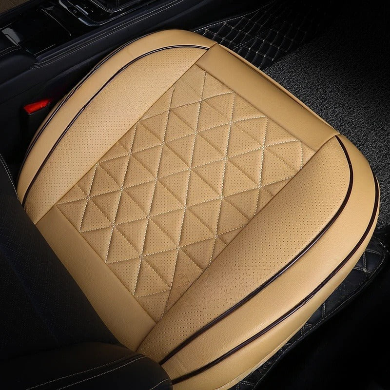 Car Seat Cushion All-inclusive Four Seasons Napa Leather Seat Cover