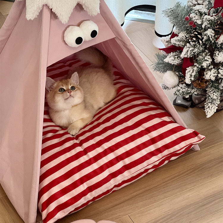 Pet Winter Tent Warm Teddy Dog Nest