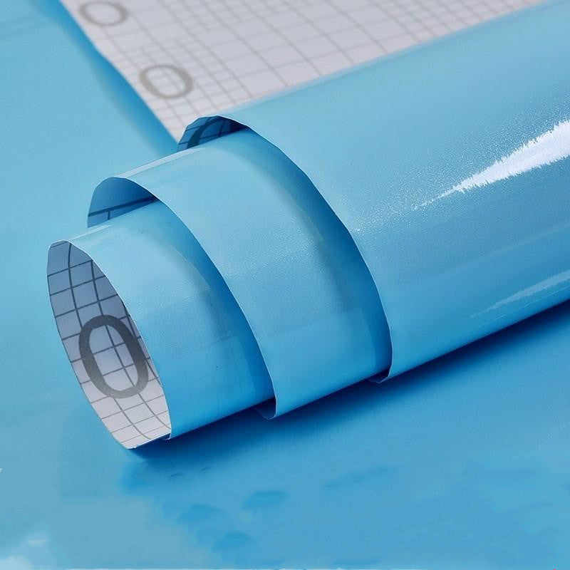 Self-adhesive oil-proof wallpaper