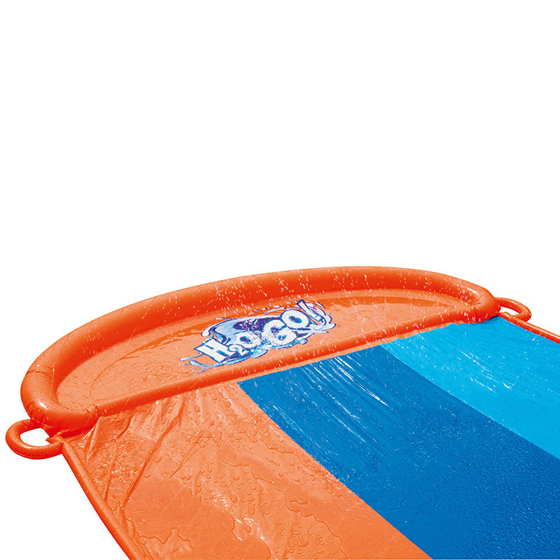 Three-person Surfing Water Skiing Walkway Outdoor Park Lawn Water Spray