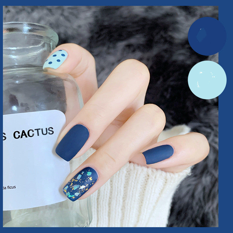Water-based Matte Nail Polish Autumn And Winter Color Matte Matte Texture