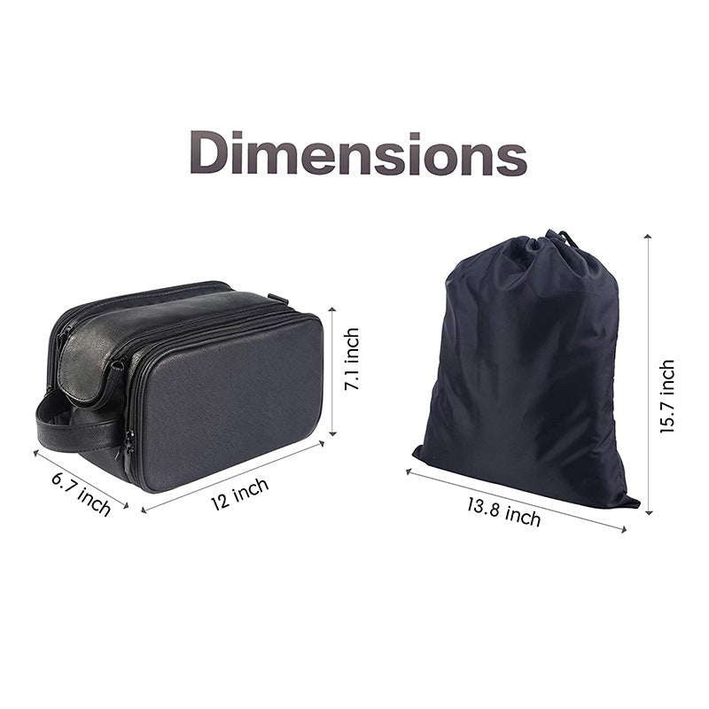 Multi Functional High-capacity PU Storage Bag