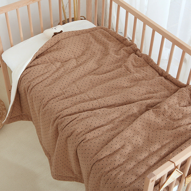 Class A Baby Soybean Fiber Gauze Quilted Comforter