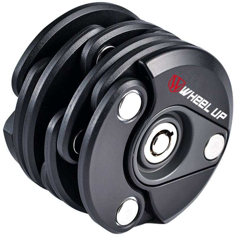 Bicycle Lock Anti-theft Chain Fixed Folding Lock