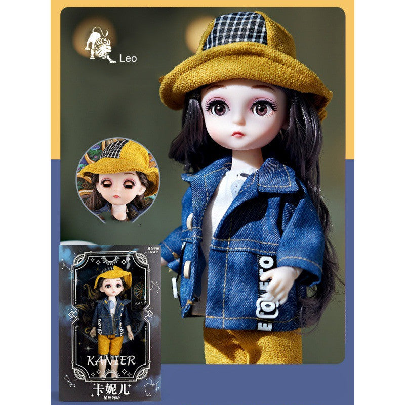 12 Constellation Large Doll Girl Simulation