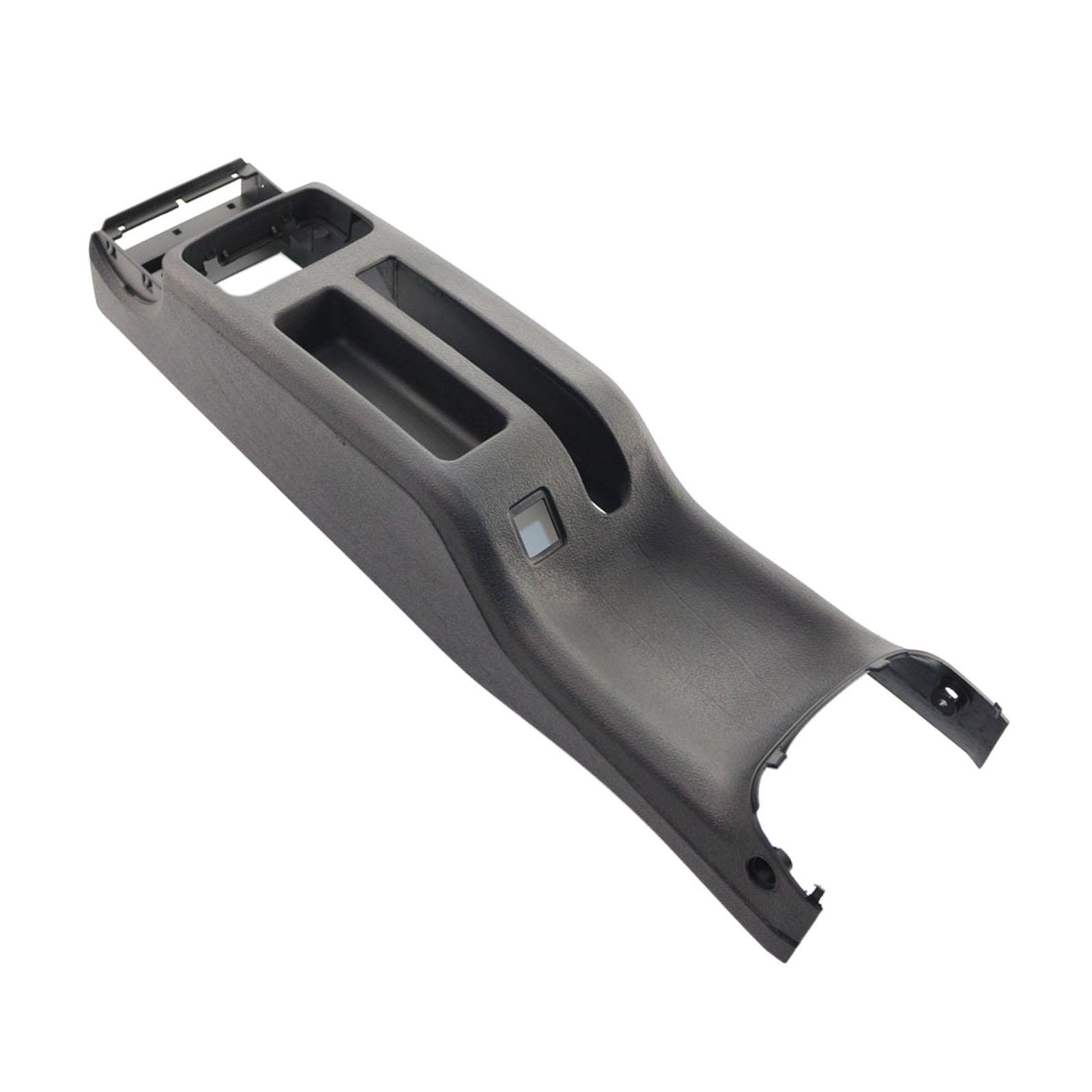 Classic Solid Center Access Pedestal Glove Box
