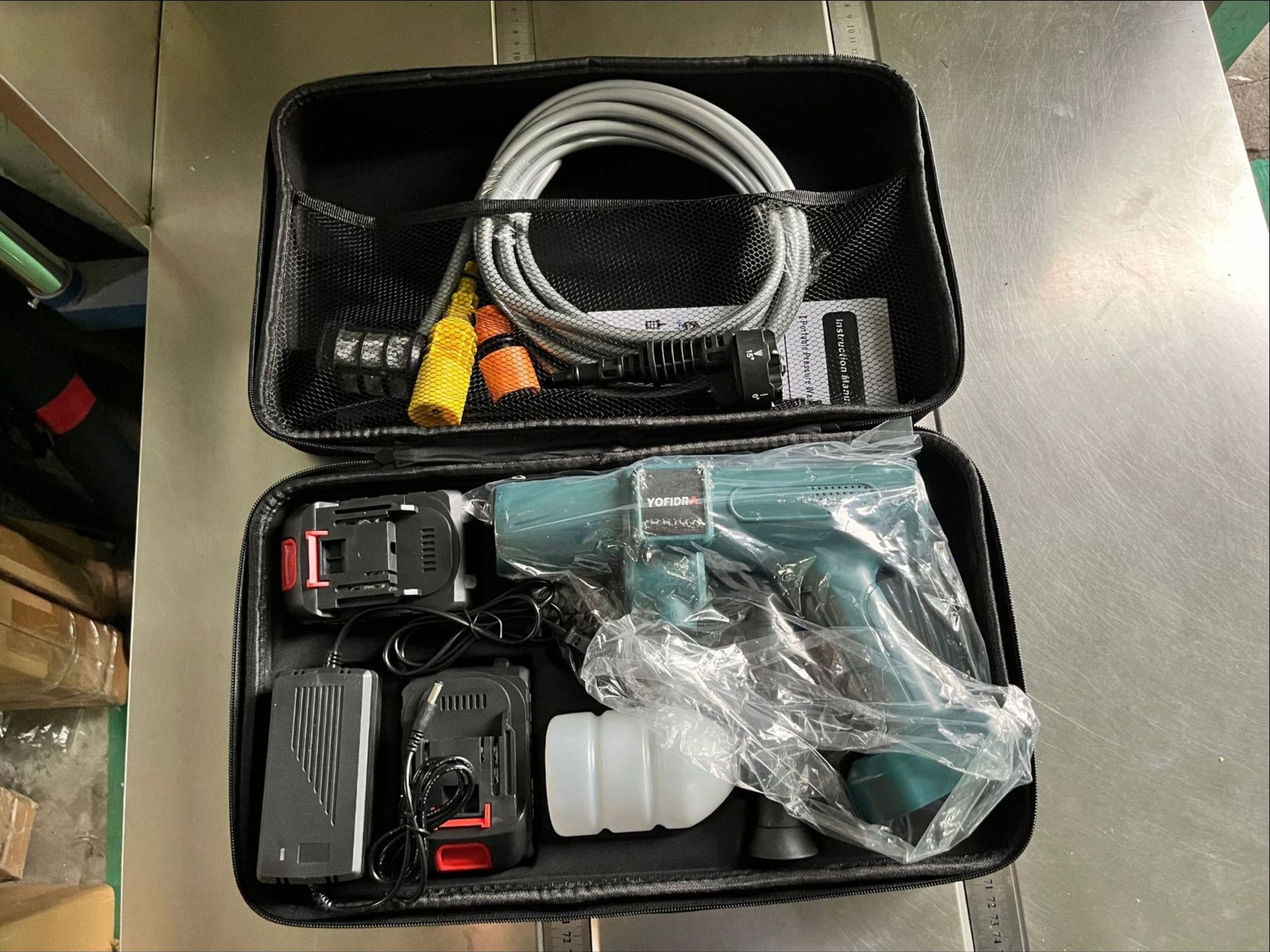 Multi Functional High-pressure Water Gun For Car Washing