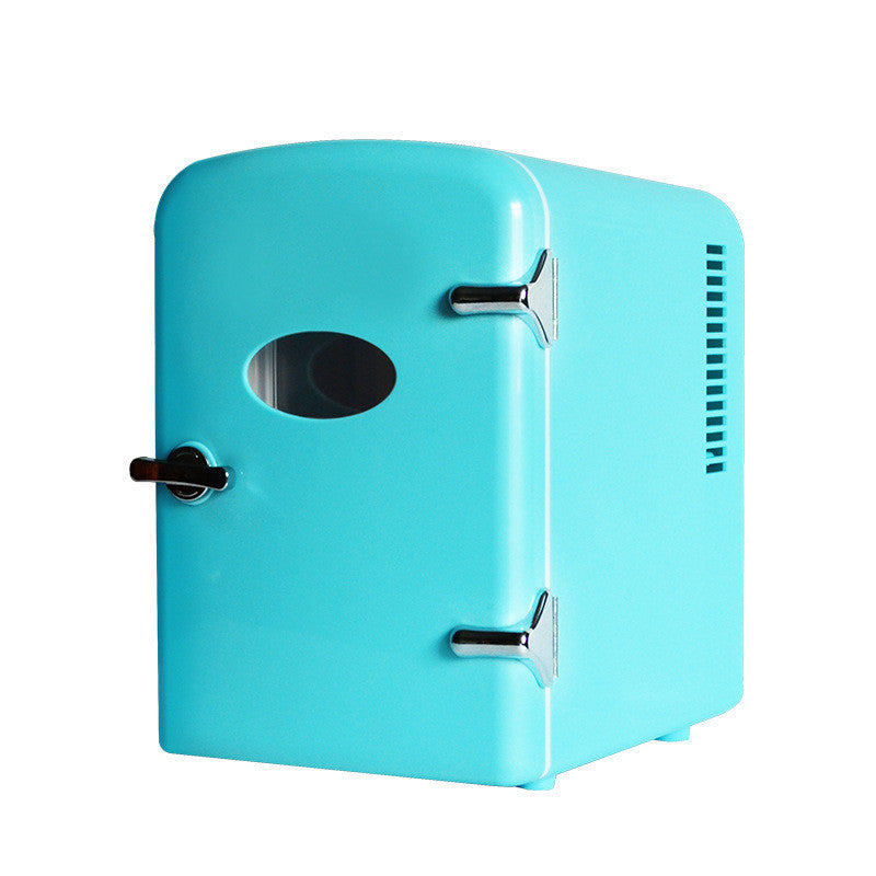 Portable Car Plastic Refrigerator Mini Small