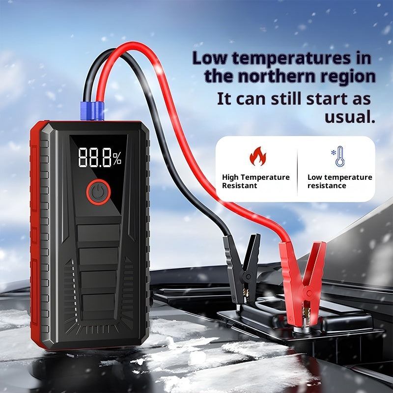 Spare Ignition Of Automobile Emergency Starting Power Supply