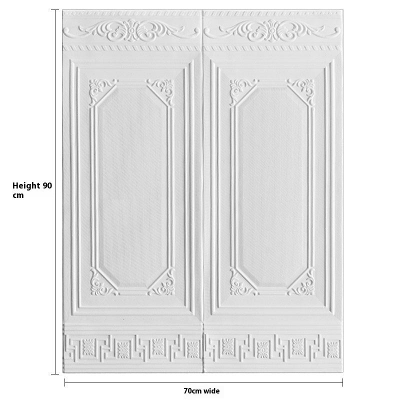 Self-adhesive Wallpaper Waterproof 3D Three-dimensional Wall Stickers