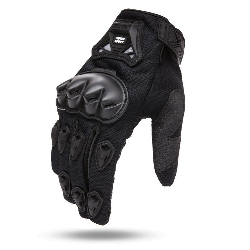 Touch Screen Gloves All-finger Non-slip Hard Shell Gloves