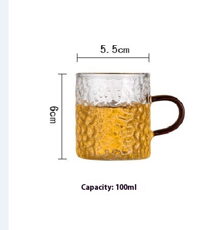 Théière en Verre Ultra Épais Infuseur à Thé Grande Taille Transparent Filtre en Acier Inoxydable Fleurs et Plantes Résistantes à la Chaleur