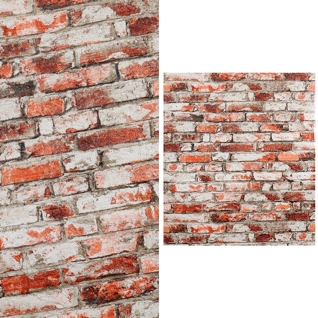 10pcs 3D Brick Wall Sticker DIY Wallpaper For Living Room