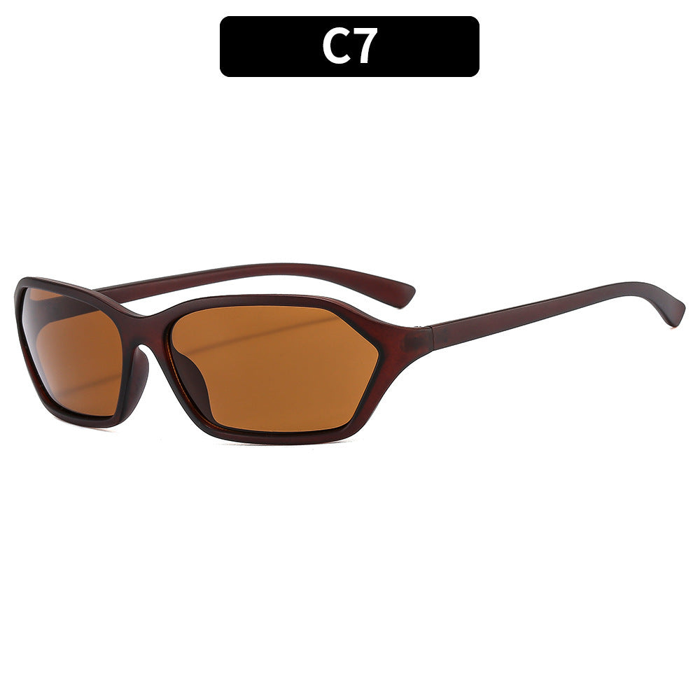 Simple Women's UV-proof Sunglasses