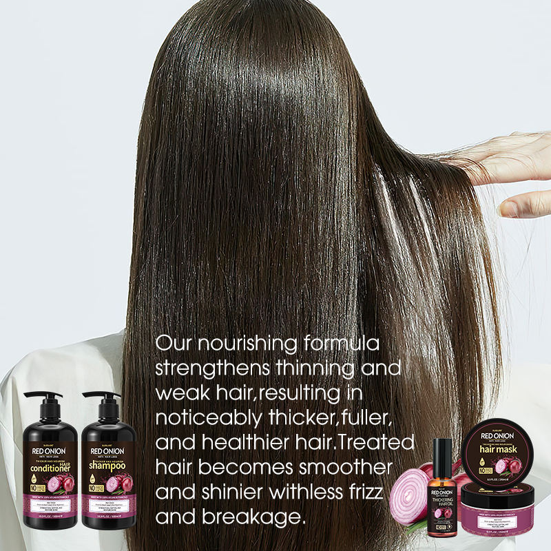 Red Onion Shampoo Conditioner Suit