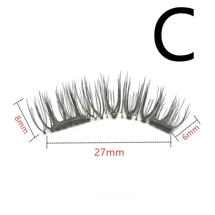 Quantum Magnetic False Eyelashes Set