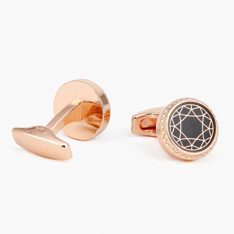 Boutons de manchette pour chemise homme "Personnalité de la Mode"