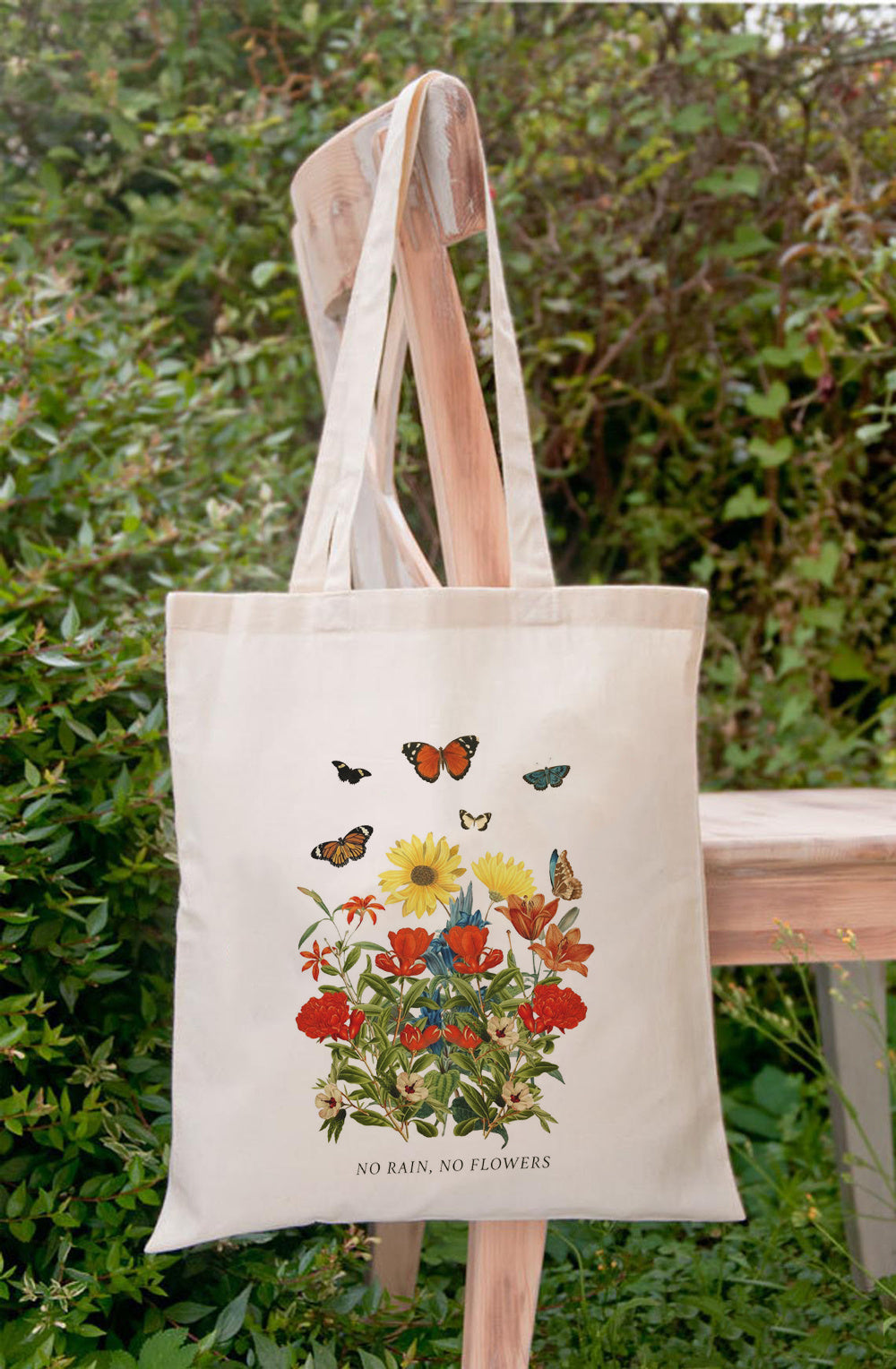 Sac en toile imprimée, Sac à bandoulière, Sac fourre-tout tendance pour étudiants, Sac de courses