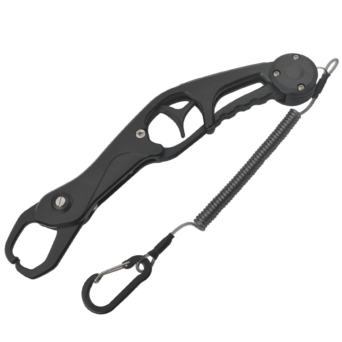 Aluminum Alloy Color Fish Control Luya Pliers Outdoor Fishing Tool