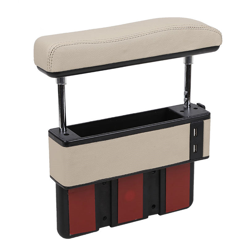 Lifting Armrest, Elbow Support, Seat Clamp Gap Storage Box