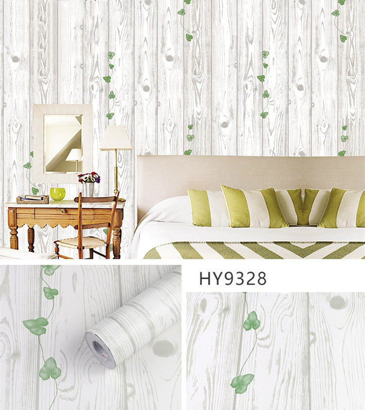 Antique Striped European Wallpaper Waterproof Make Over