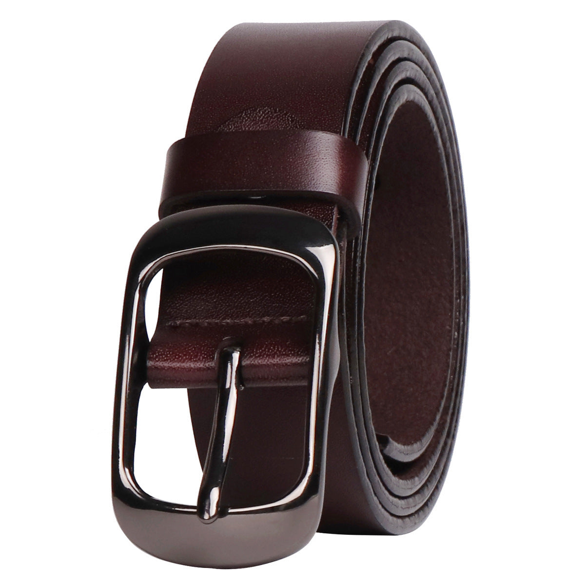 Ceinture en cuir pour femmes