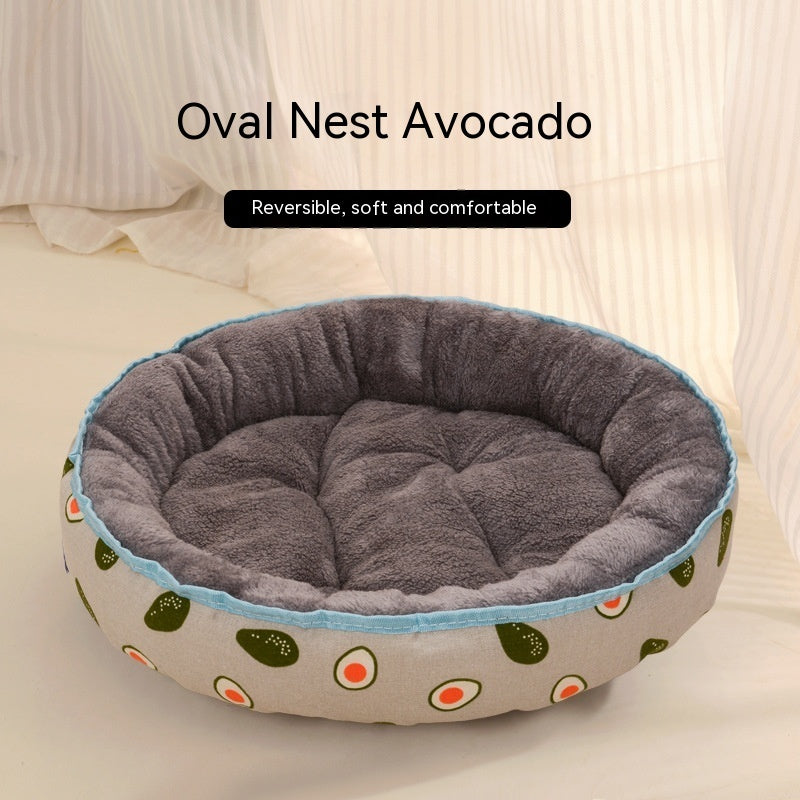 Nid pour chat universel quatre saisons pour un sommeil profond