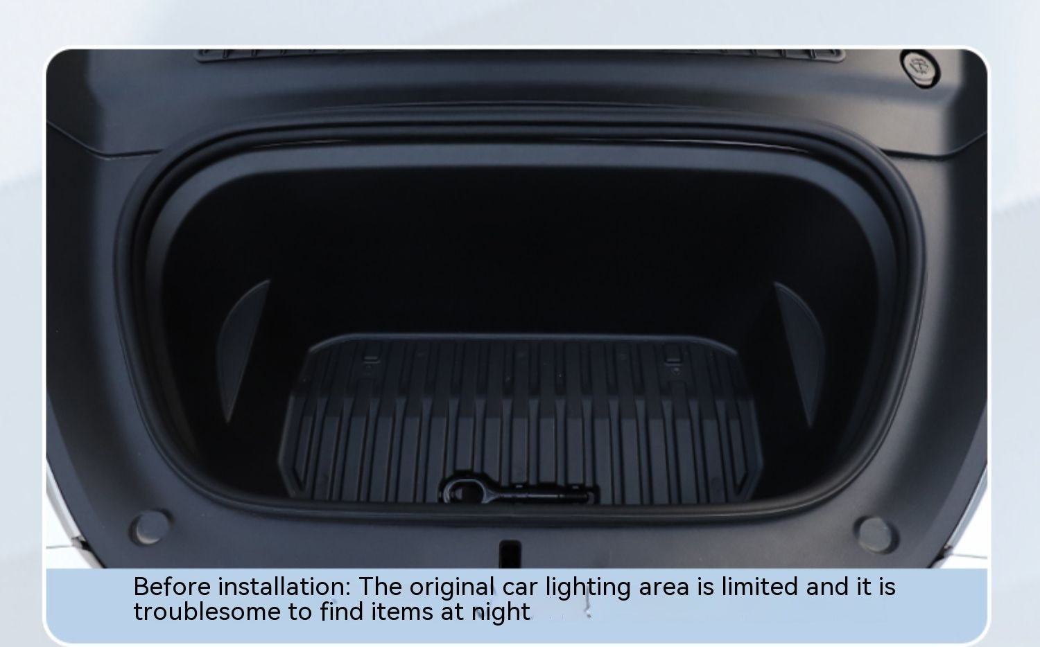 Front Backup Box Ambience Light Interior Modification