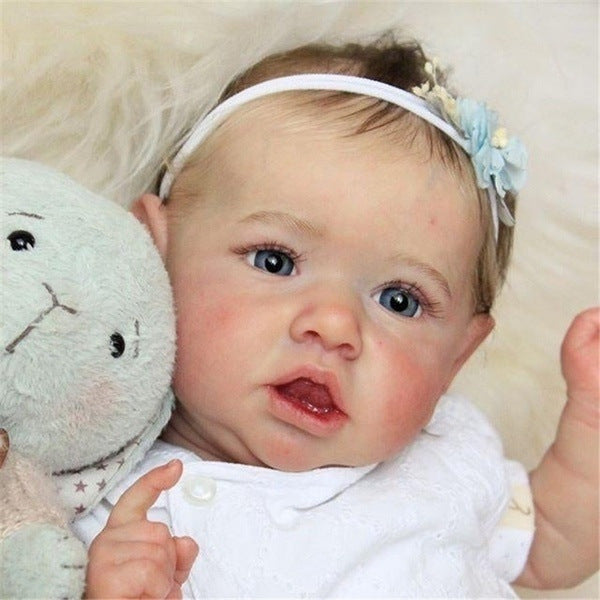 Super Simulation Super Cute Simulation Baby Doll Toy