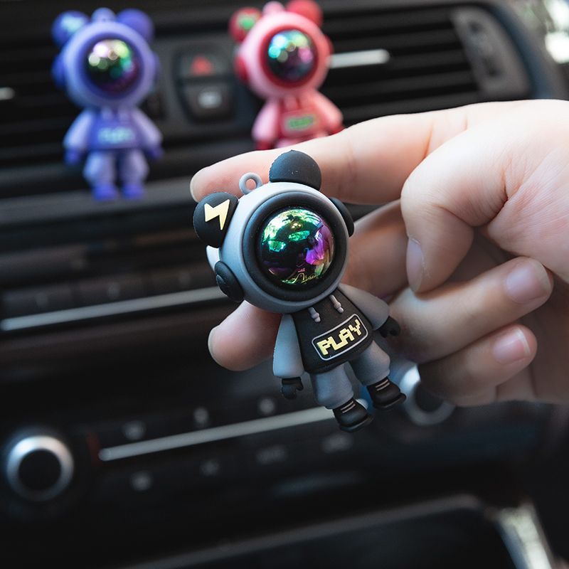 Car Air Outlet Aromatherapy Sheet Perfume Air Conditioning Vent Car Interior Decoration