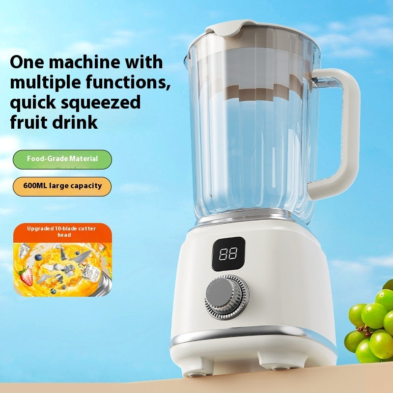 Mini-mixeur portable multifonction pour fruits et milk-shakes