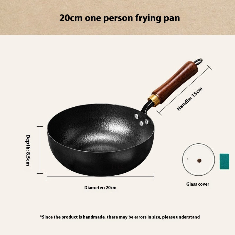 Non-coated Non-stick Pan For Household Baby Food Supplement