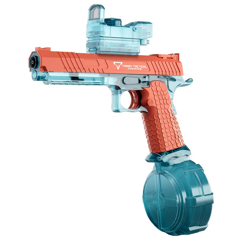 Electric With Light Water Gun Electric Continuous Hair Water Pistols