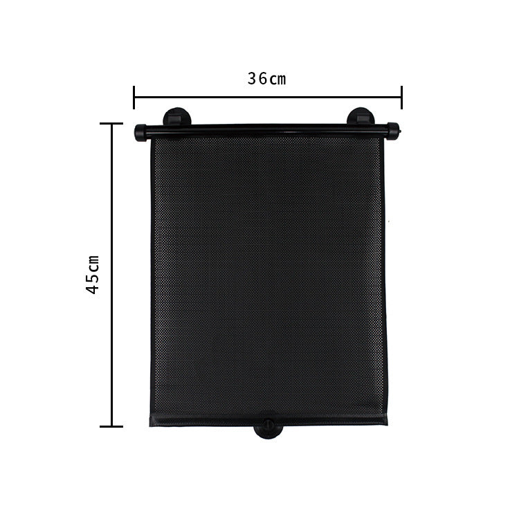 Car Window Sunshield Sunshade With Suction Cup