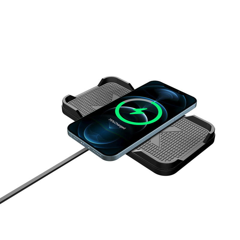 C12 In-Car Anti-Slip Wireless Charger