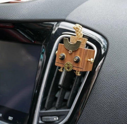 Punk Car Vent Empty Bottle Fragrance Bottle Holder