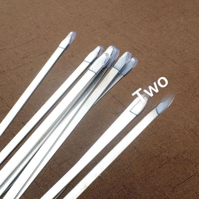 Stainless Steel Barbecue Skewers BBQ Tools
