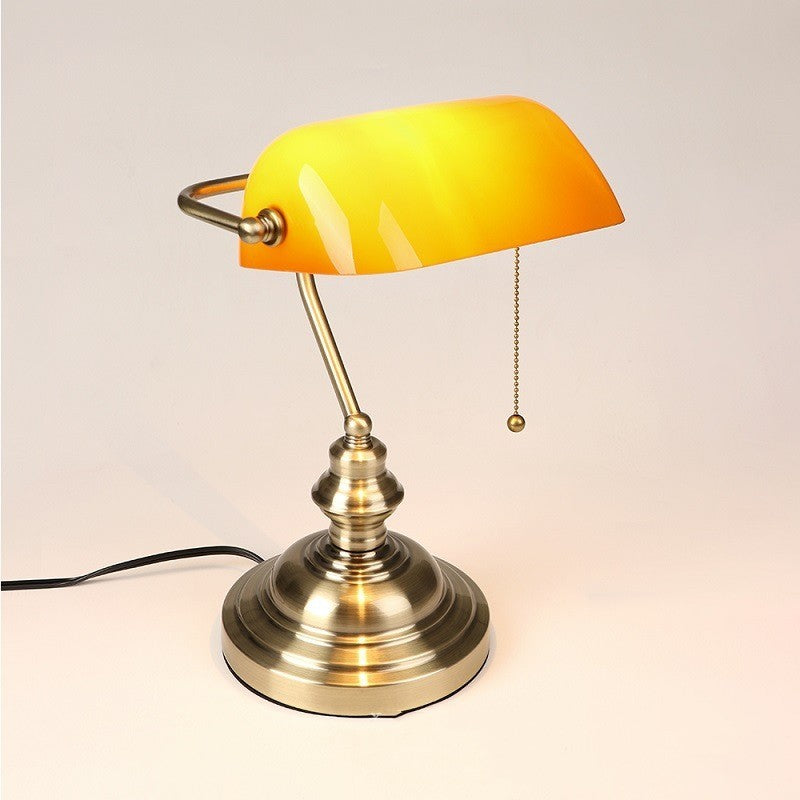 Vintage Ornament European Desk Conference Room Office Study Bedroom Bedside Lamp