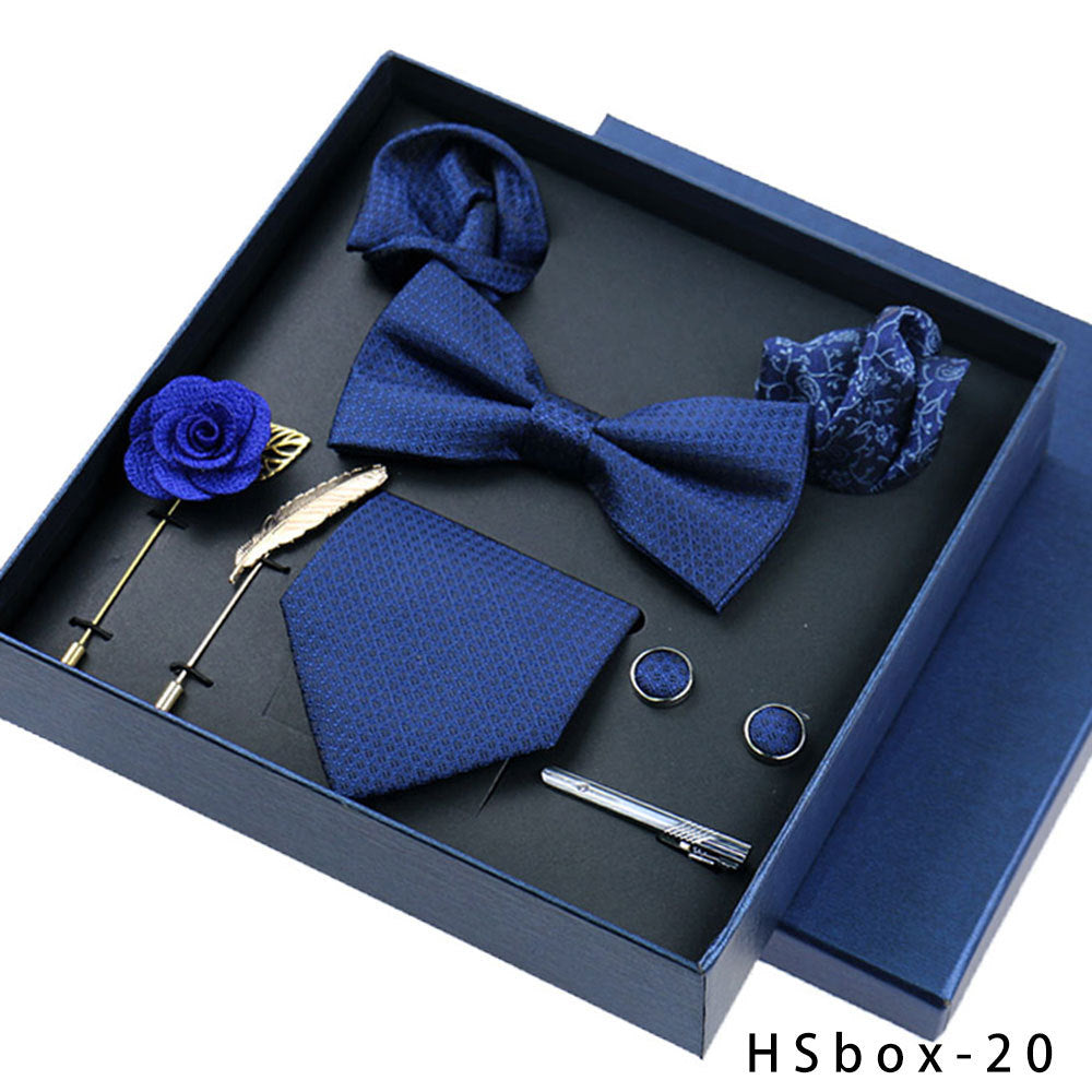 Men's Fashion Square Scarf Tie Clip