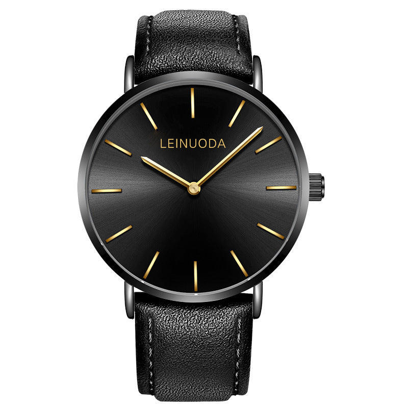 Quartz Watch Simple Men's Watch