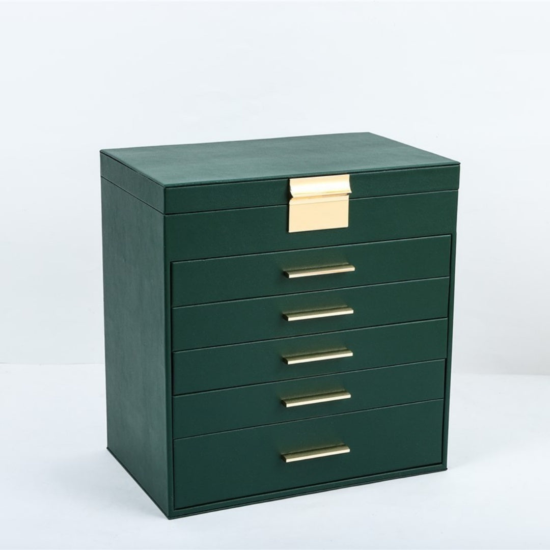 Large-capacity Desktop Jewelry Storage Box