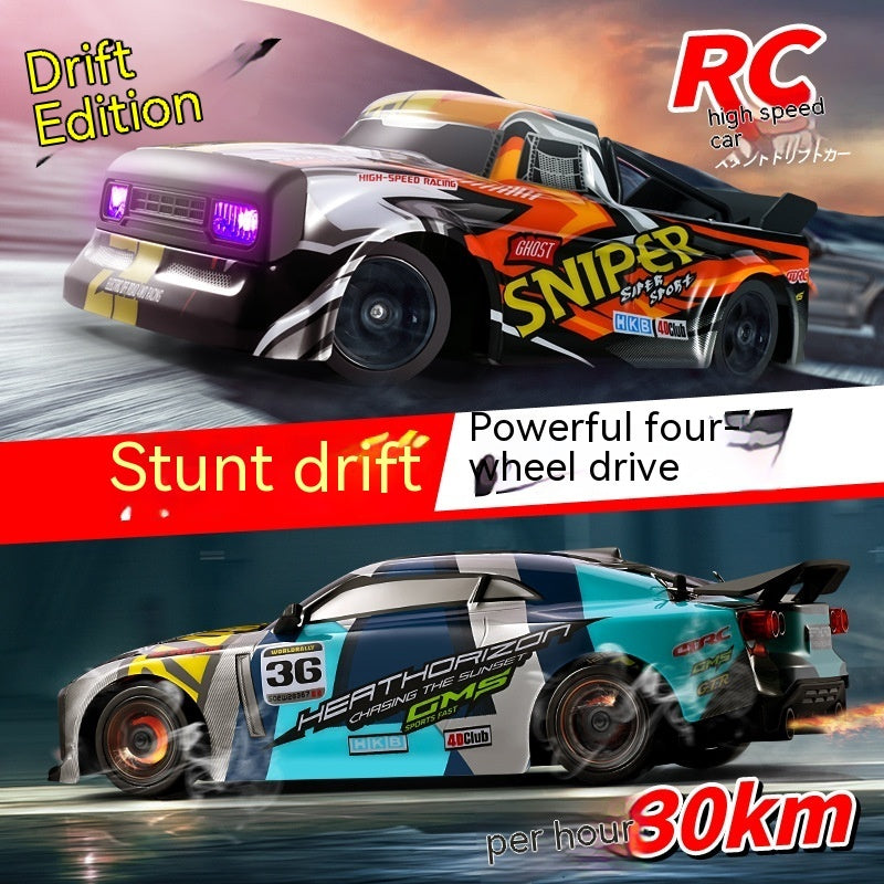 H4 Remote Control Four-wheel Drive Drift Toy Racing Car
