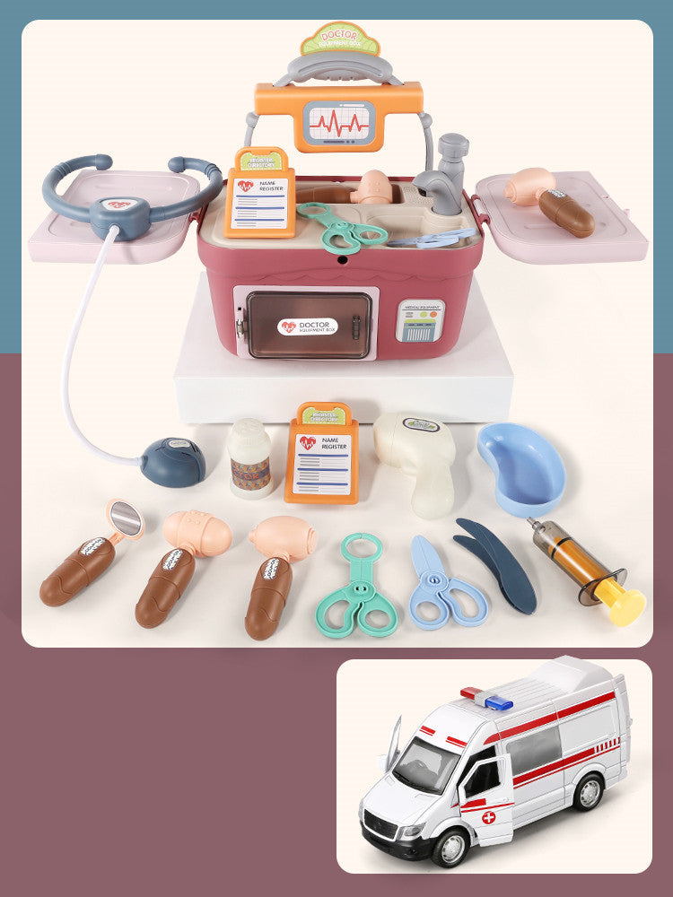 Simulation Play House Stethoscope Injection Toolbox