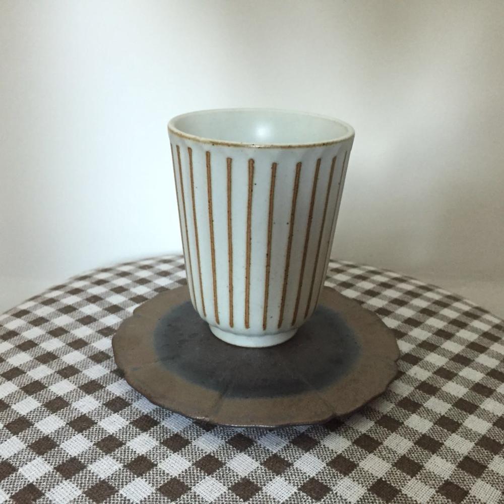 Handmade Stoneware Cup Retro Personality Tea Cup Art Cup