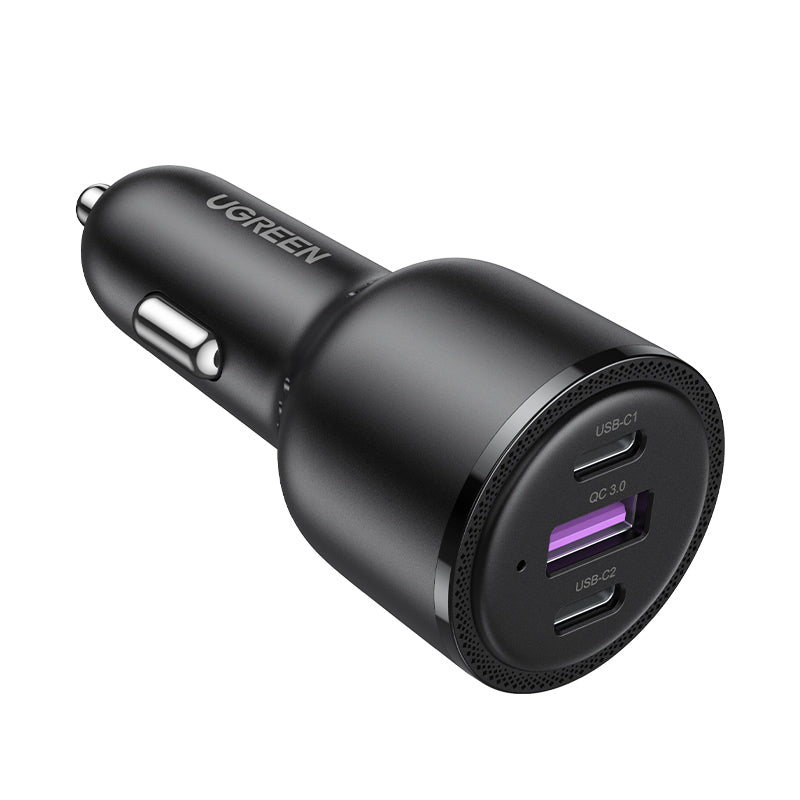 Green Connection Car Charger PD Quick Charge Cigarette Lighter Conversion Plug