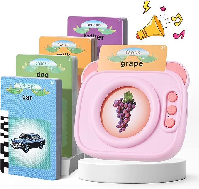 Children's Educational Toys English Card Inserting Machine