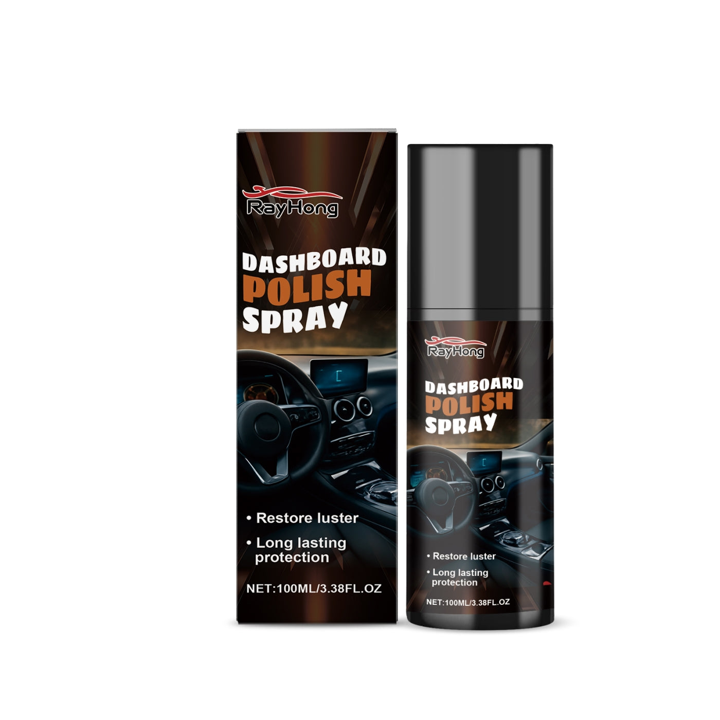 Automobile Interior Glazing Spray