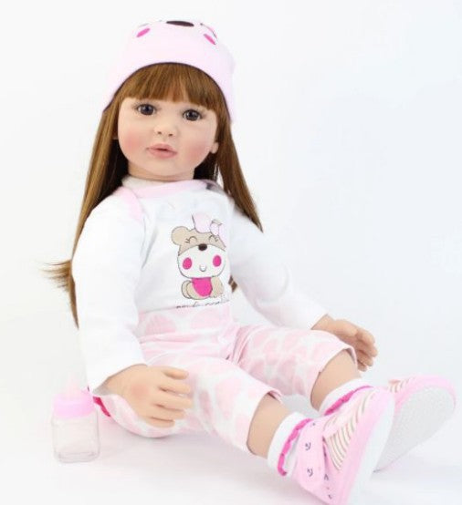 Cute Princess Long Hair Doll Gift 60cm