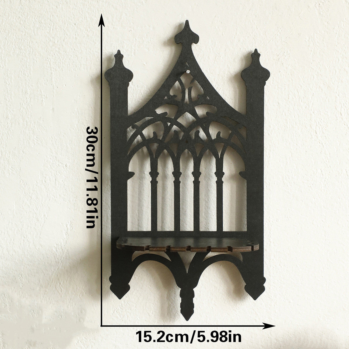 Simple Home Homestay Bedroom Decorative Shelf
