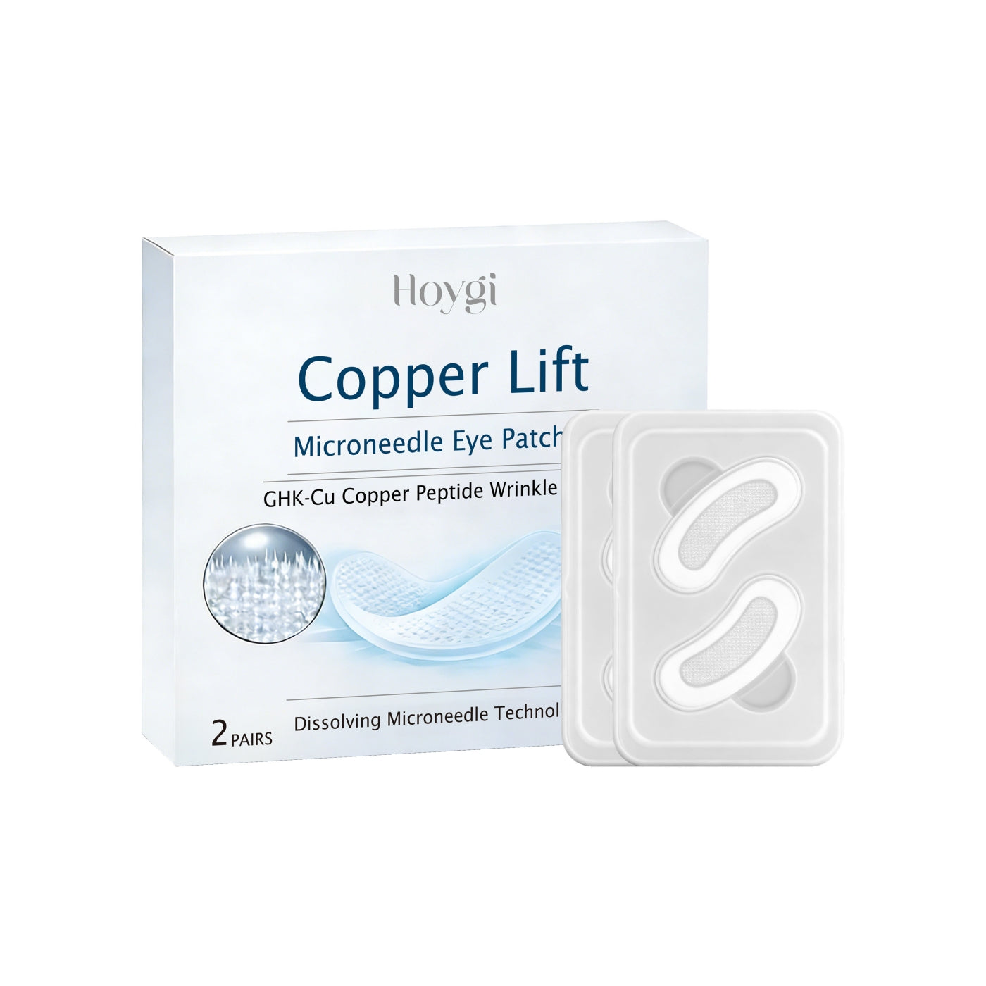 Microneedle Eye Patches